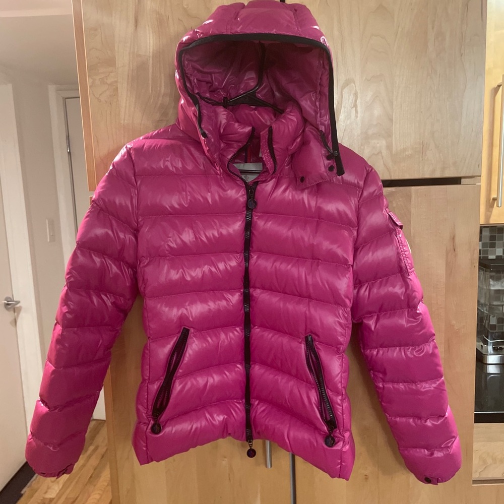 Moncler Bady Jacket Hot Pink Women’s size4